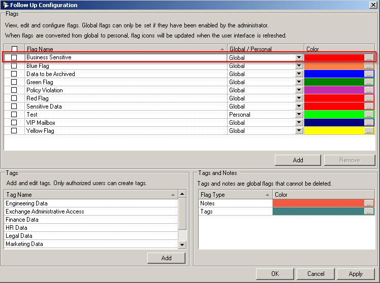 DatAdvantage Custom Flags & Tags: More Metadata = More Power!