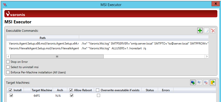DatAdvantage: How to Use the Remote MSI Executor Tool