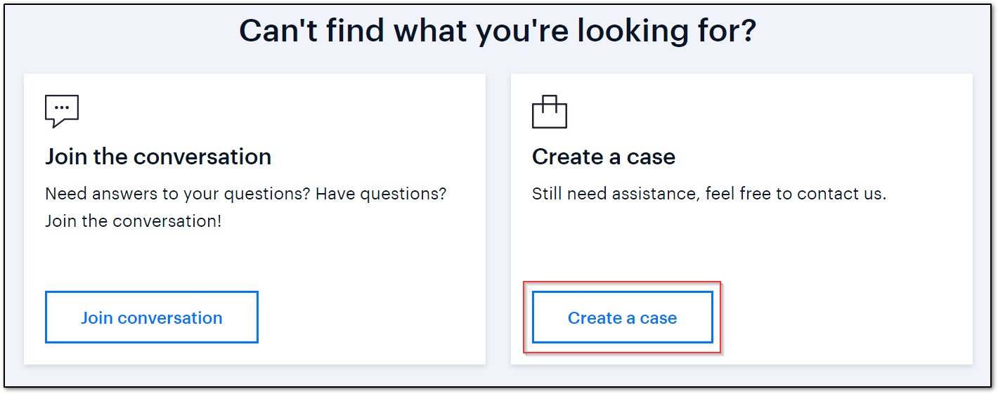 How To Open a New Case for DatAdvantage Cloud with Support