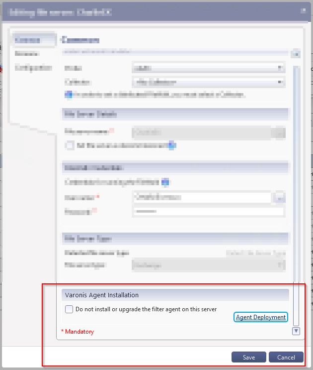 Error: No Agents Connected to (resource) Servers
