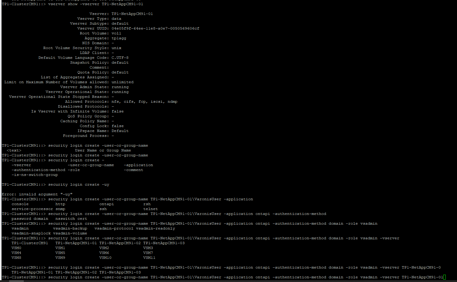 How to Use a Local Account to Monitor NetAppCM